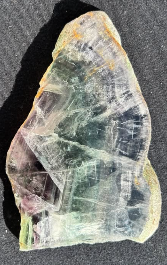 Fluorite Slab