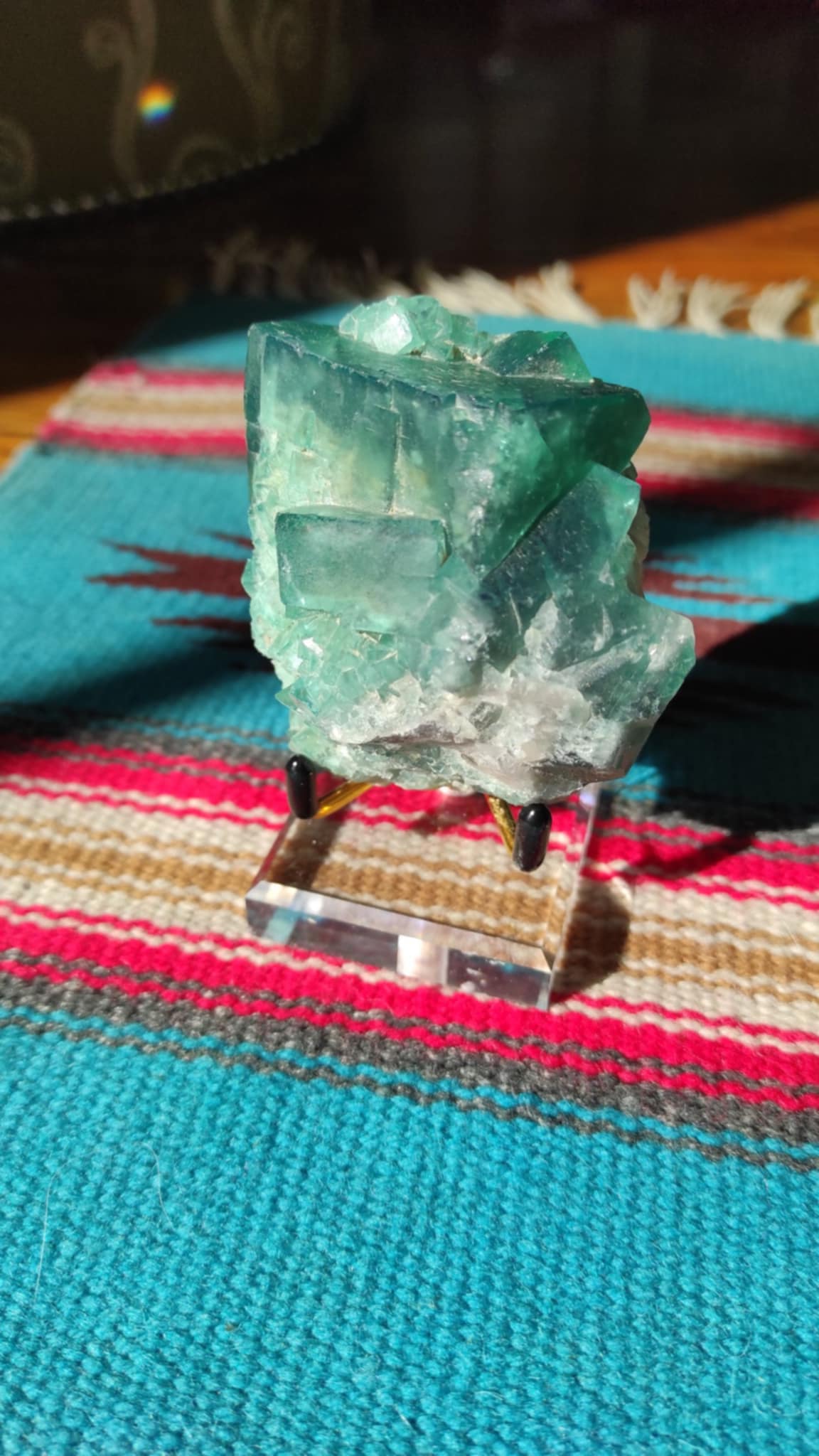 Green Fluorite -SOLD-