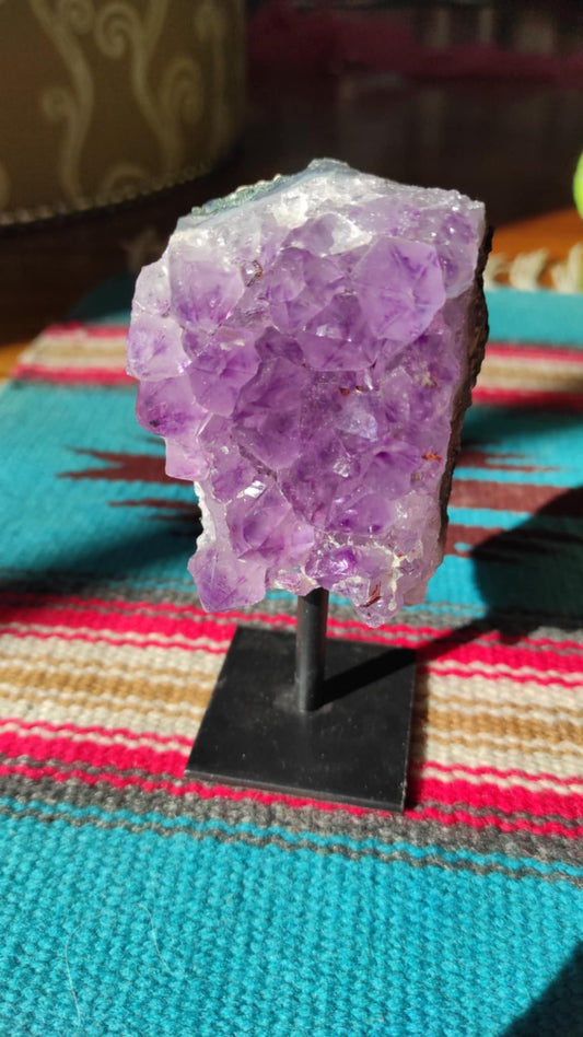Amethyst Crystal on Stand
