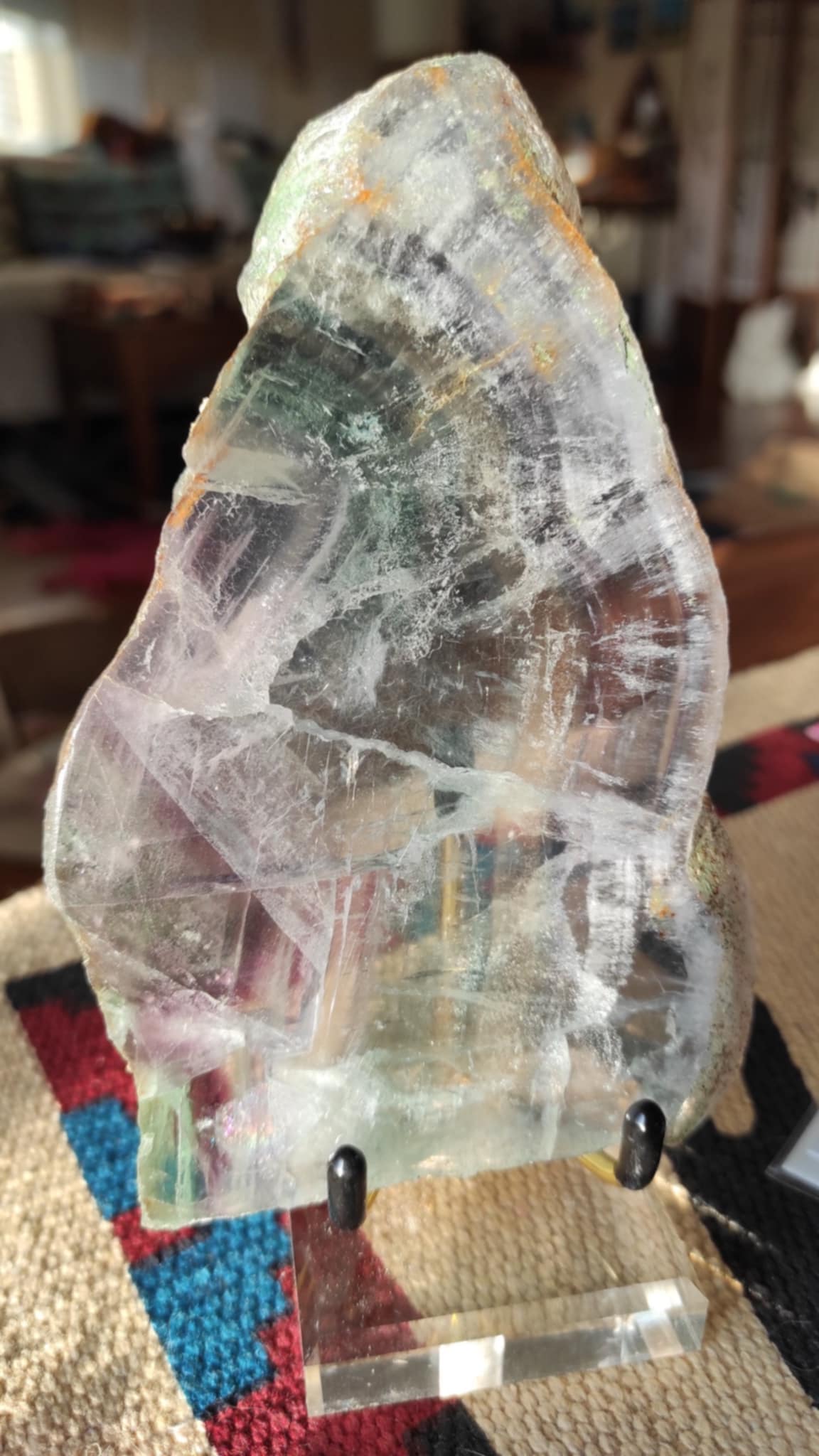 Fluorite Slab