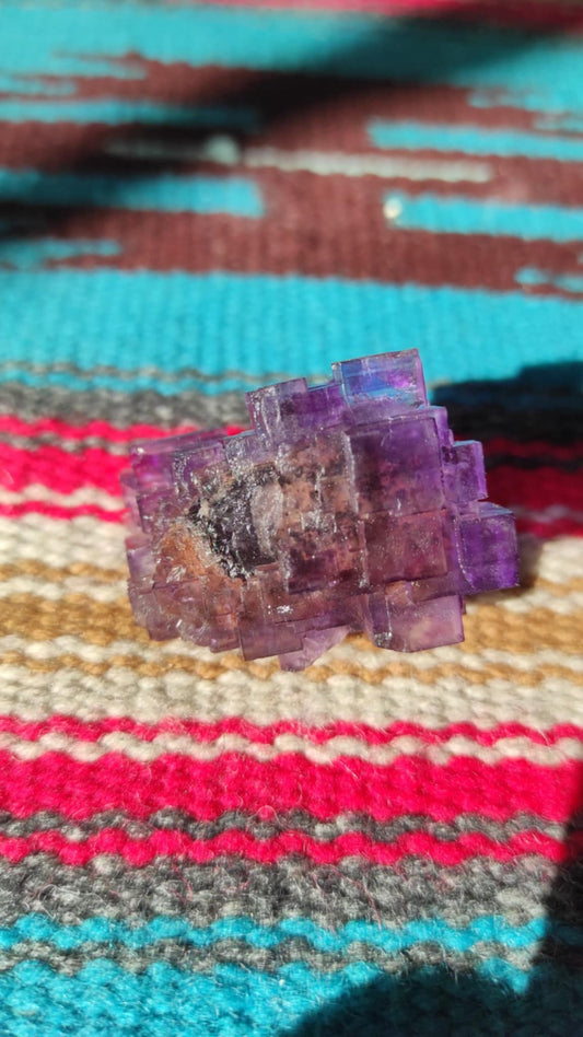 Purple Fluorite -SOLD-