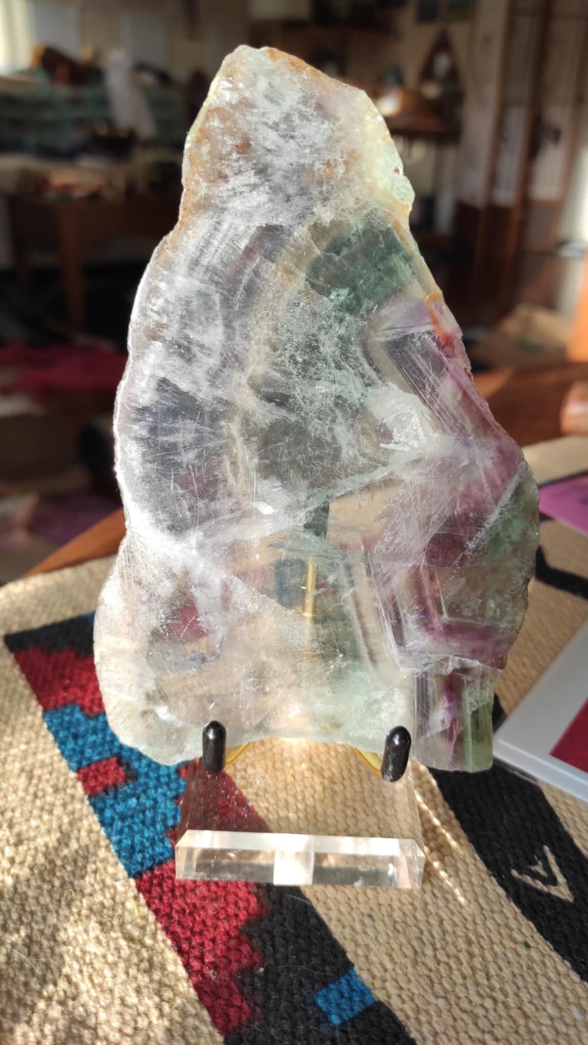 Fluorite Slab