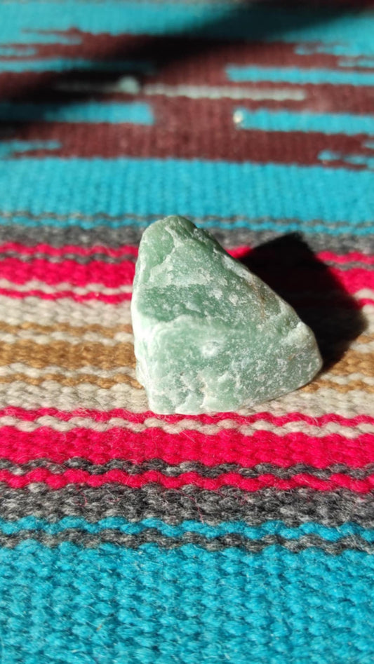 Green Aventurine Heart Stone