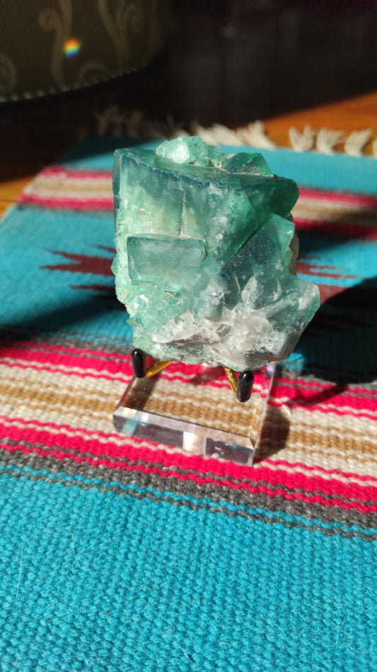 Green Fluorite  -SOLD-
