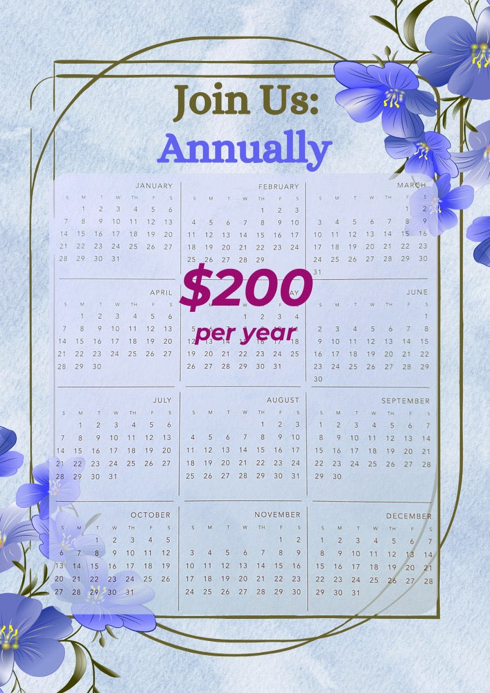 Join Us: Annually